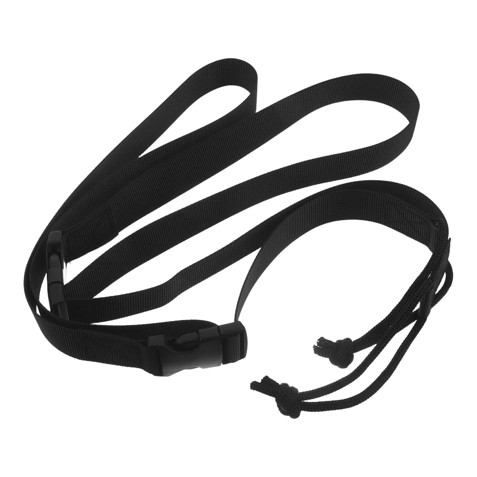 2 Pezzi Cinghie di Ricambio Nere per Snowboard, Cinghie di Sicurezza Regolabili per Scarponi da Sci, Accessori Universali per Snowboard 68Cm