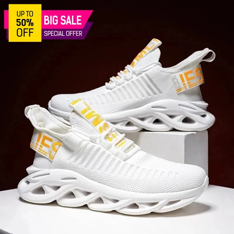 Scarpe Estive 2026 Unisex Comode e Traspiranti, Sneakers per Coppie, Scarpe da Corsa e Sportive Bianche per Uomo e Donna