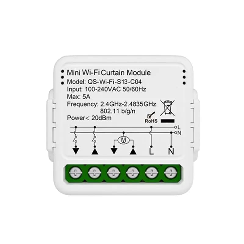 A73E-Switch Controller APP Funzione percentuale di controllo remoto per controller otturatore domestico WIFI
