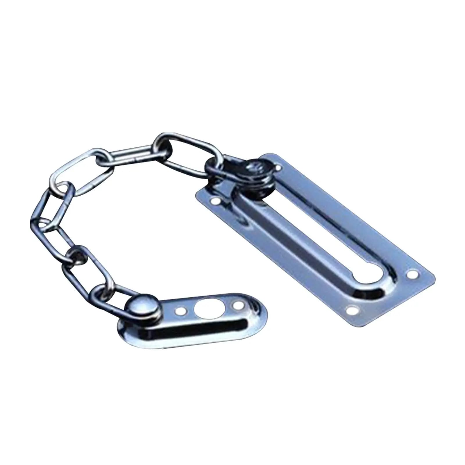 Door Chain Lock Chain Bolt Lock for Door Replacement Parts Gate Hardware Lock Security Door Chain