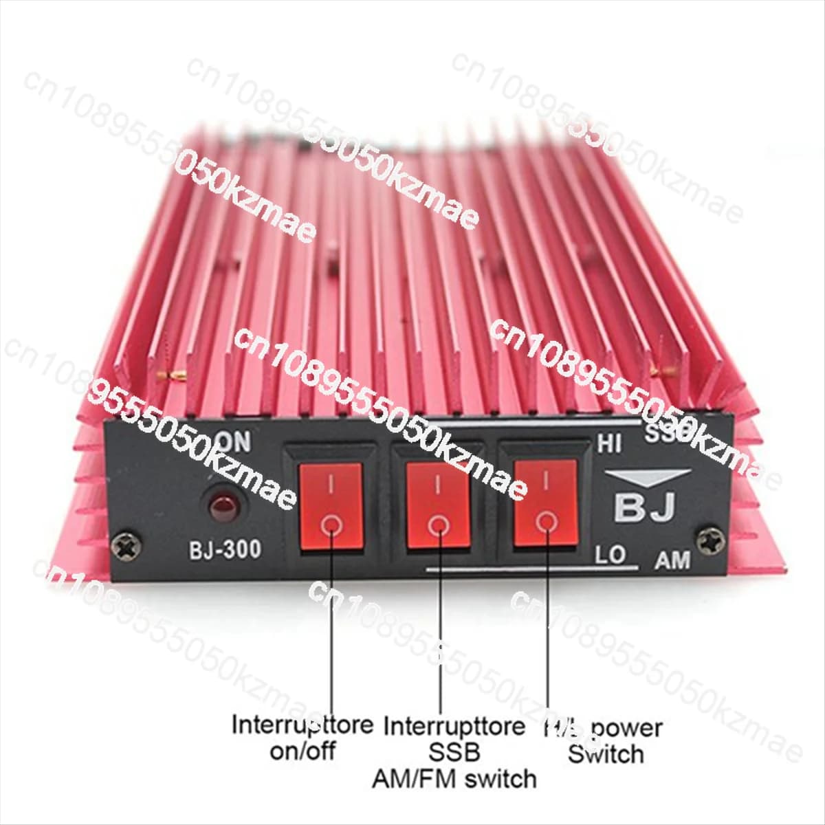 Amplificatore radio CB da 300 W, amplificatore di potenza HF BJ-300 per comunicazione 3-30 MHz