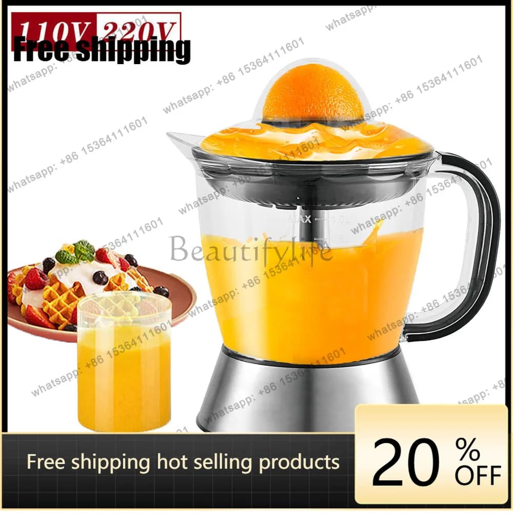 American standard multifunctional household juicer, hand press, blender