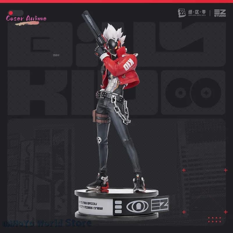 MiHoYo ZZZ Gioco ufficiale Zenless Zone Zero Billy Garage Kit Azione Cunning Hares Ver.1/7 Kit modello Billy Regali di compleanno