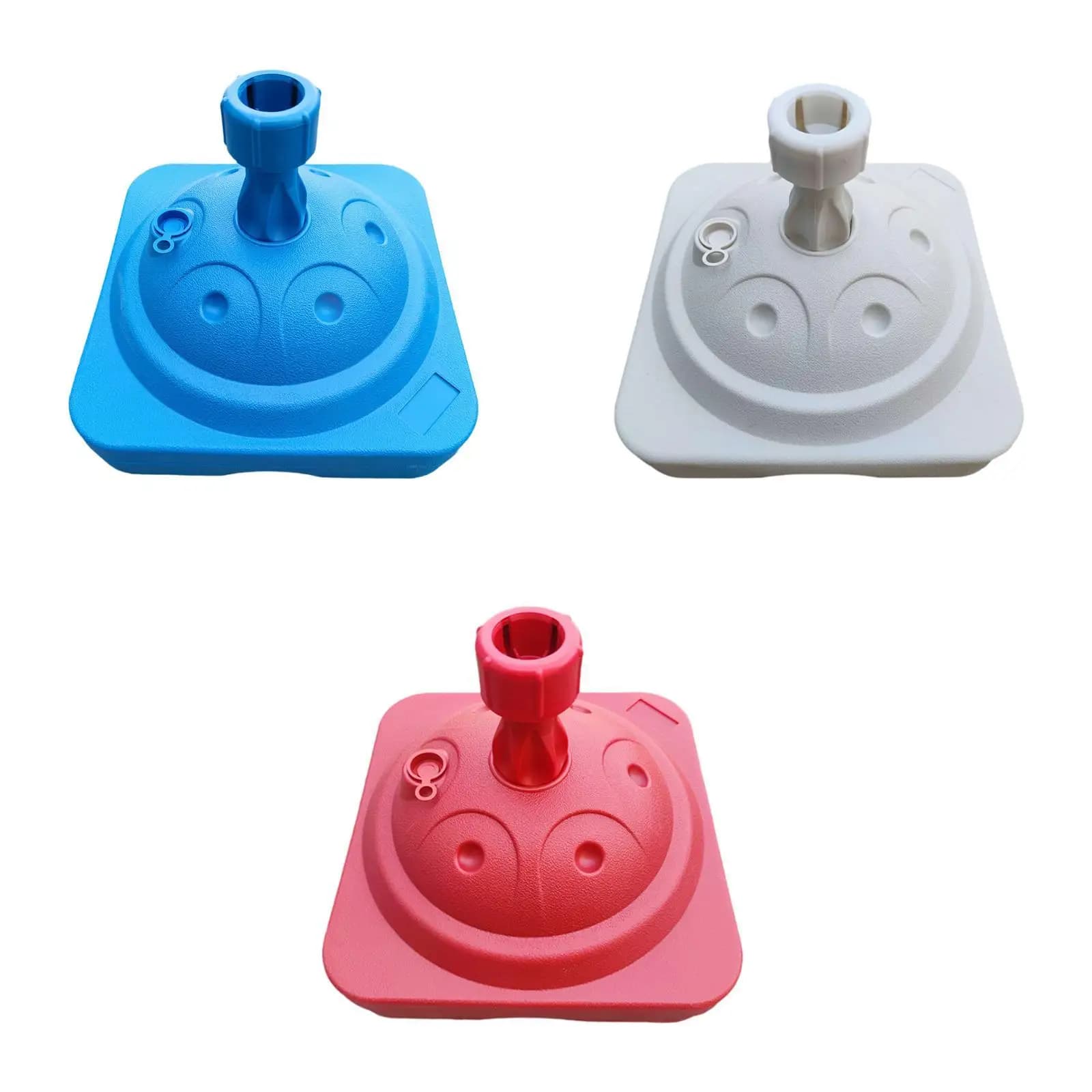 Supporto per ombrellone Supporto per ombrellone da patio Sostituzione per ombrellone Acqua stabile quadrata