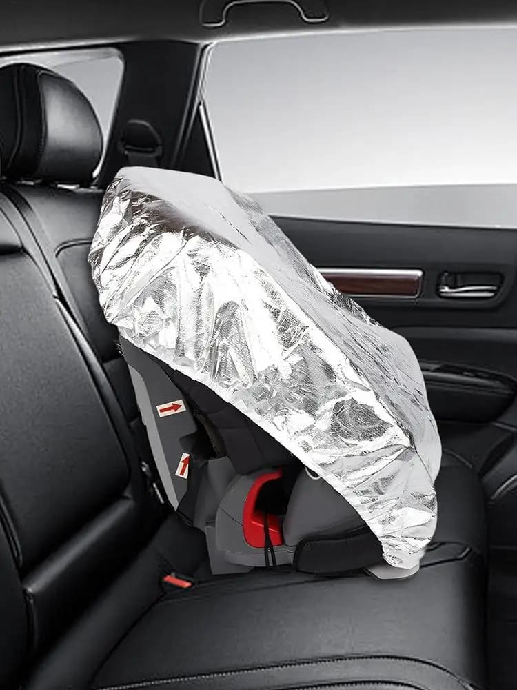 Car Seat Cover for Children's Car Seat Cover for Children's Car Seat Cover UV Protection Cover for Insulated Thermal Shield Universal Travel Accessories for Kids