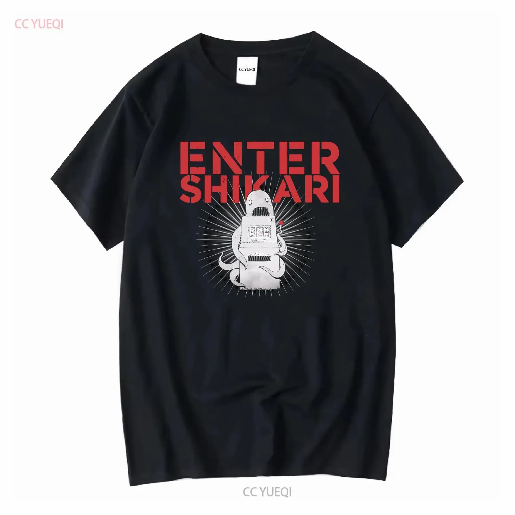 Maglietta Enter Shikari Synaw UFFICIALE vintage con grafica effetto lavato, comoda, morbida, versatile, elasticizzata ed elegante