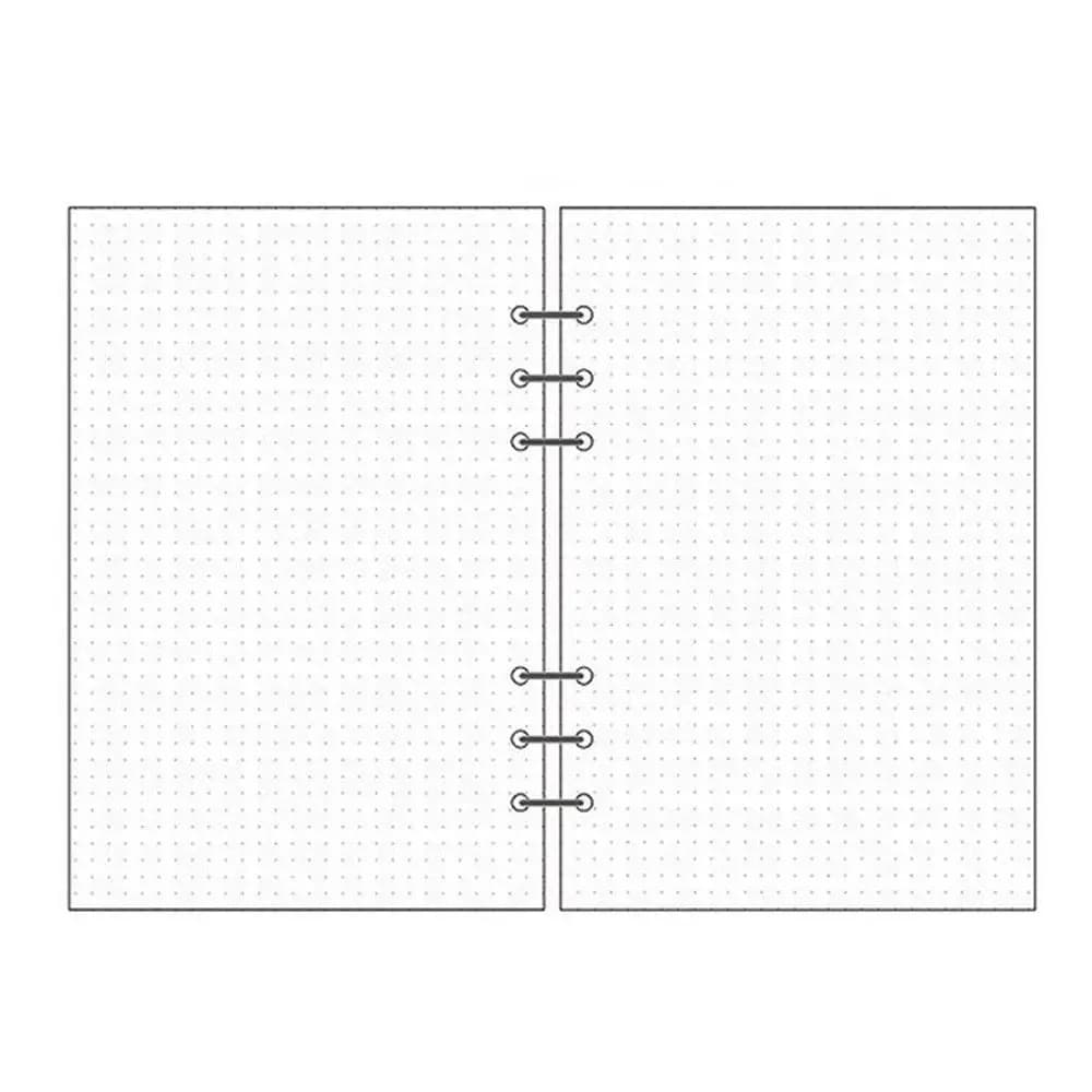 To do List A5 A6 A7 Daily Planner Spiral Binder Dot Binder Inside Page Notebook Refill Paper Refill Loose Leaf Inner Page