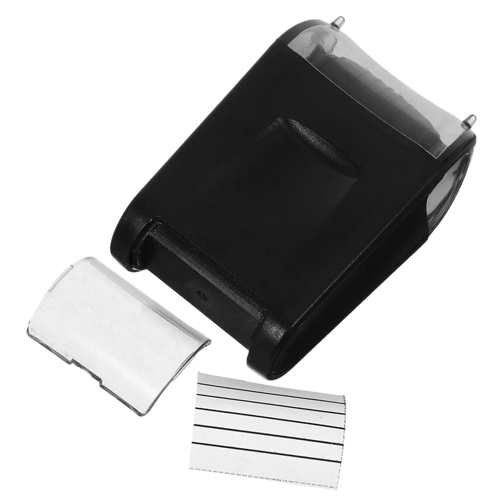 Music Staff Stamp Black Self-Inking for Guitar Ukulele Clear Lines Notation Tool Music Teaching Practice Roller Stamp