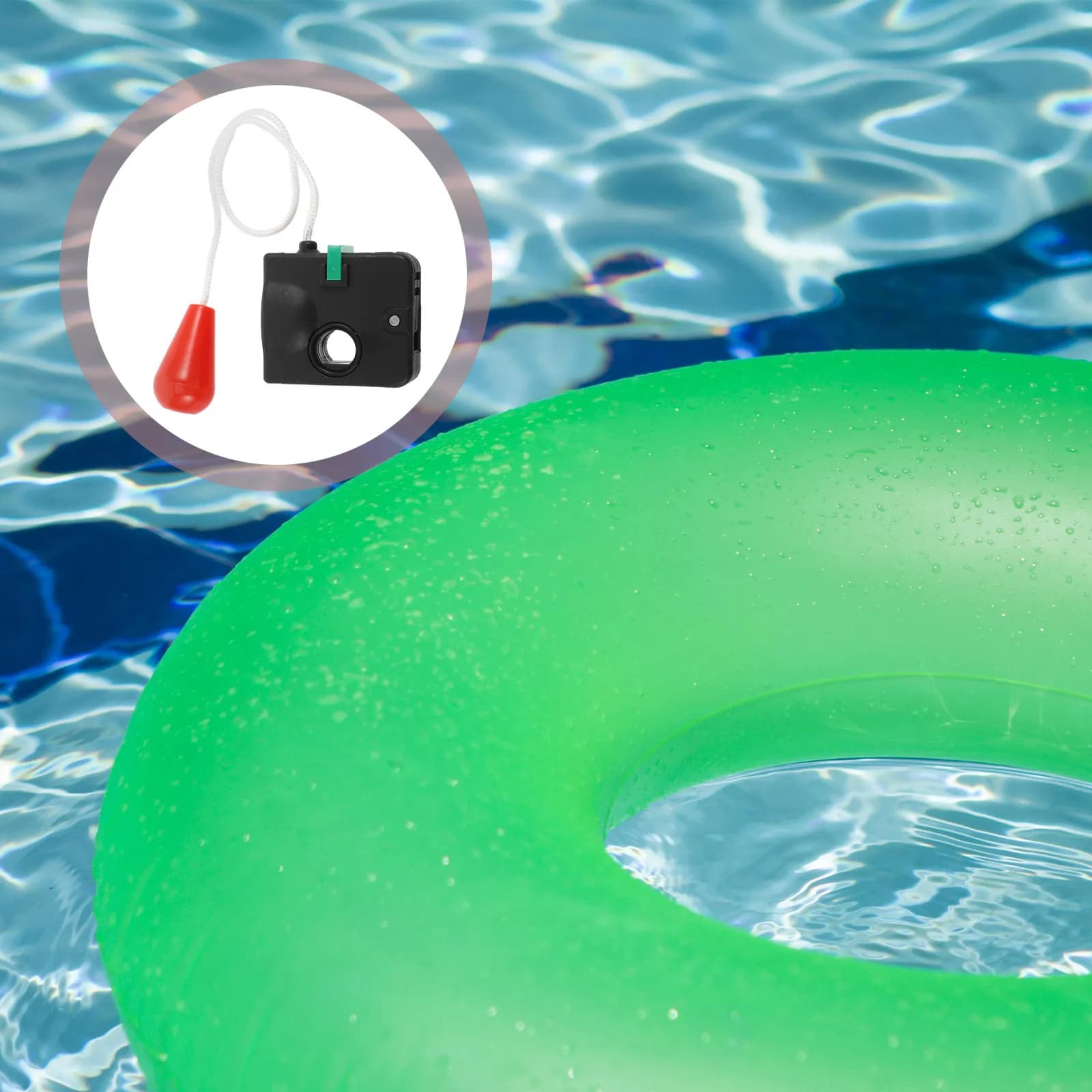 Inflatable Life Jacket Manual Inflation Valve Pump Adapter for Life Vests Swimming Rings Boats Kayaks Canoes