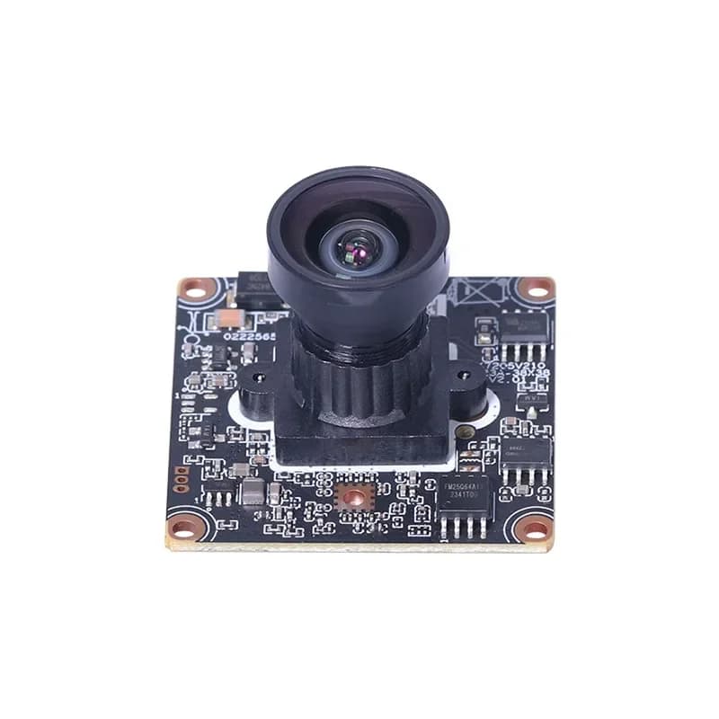 New POE IP Camera Module with CMOS 4MP 2.6mm 130 Degrees, H.265 H.264 HD, RJ45 Ethernet Interface for Miniaturized Monitoring