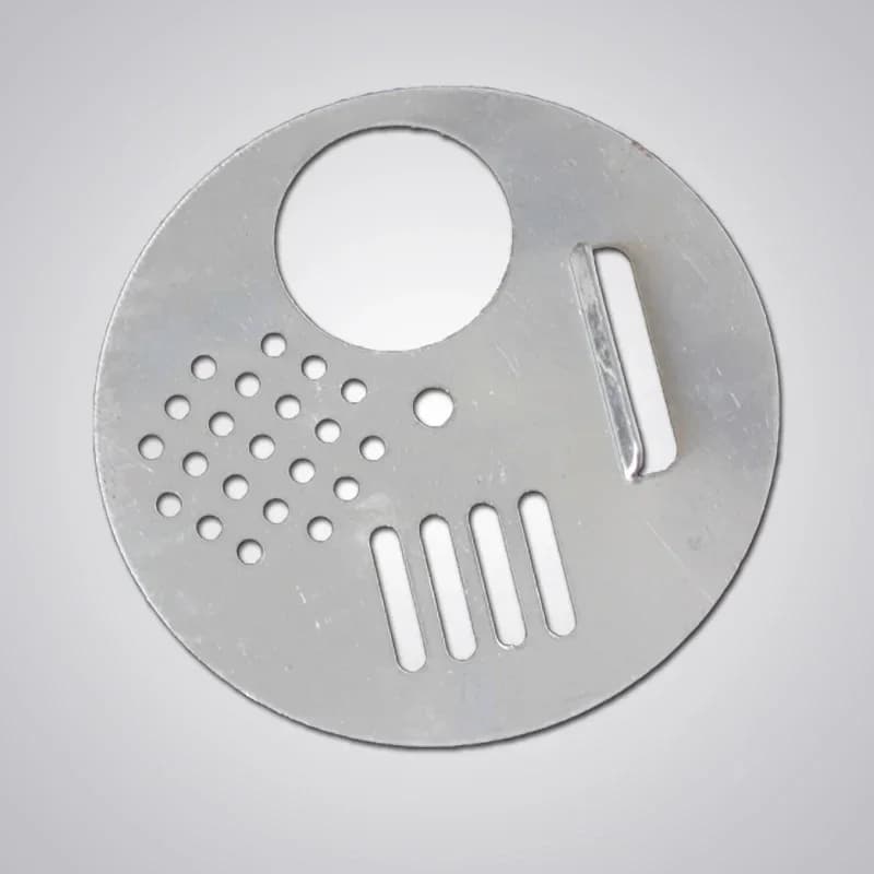 A A Multi Function Round Can Rotate Galvanized Iron Nest Door Every King Bee Wang Burglar Alarm High Box Parts Beekeeping