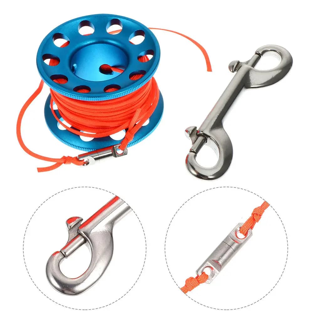 Set 1 Professional Dive Spool Spool, Diving Tool, Scuba Diving Bobbin, Diving Guide Line Bobbin, Snorkeling