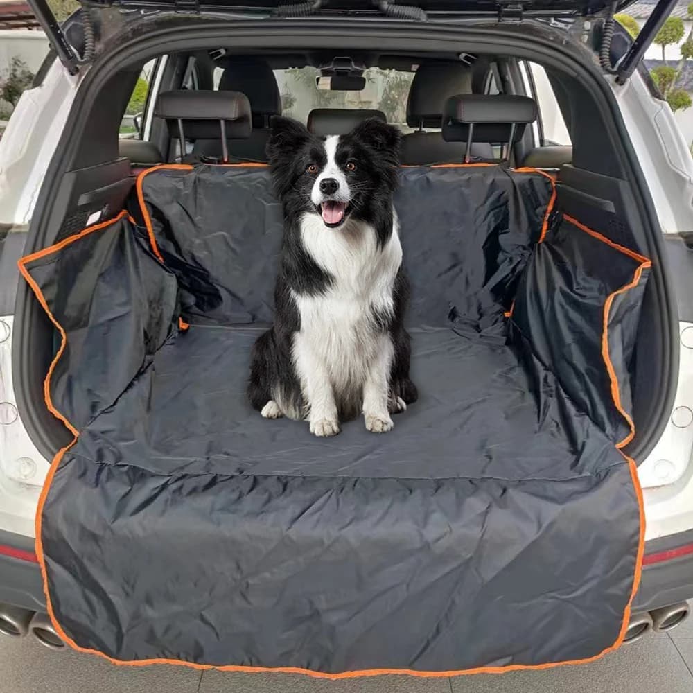Dog Seat Cover SUV Cargo Liner - Waterproof Trunk Seat Cover for Back Cargo Area, Universal Fit