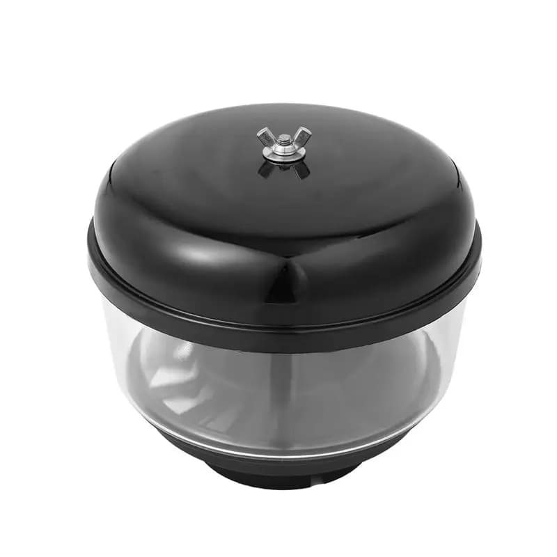 AA92-Water Snorkel Head Air Ram Head Pre Cleaner Air Flow Auto Snorkel Head Snorkel Ram Sand Cup for Toyota Nissans
