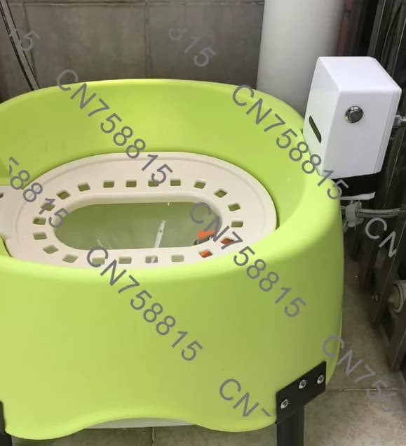 Toilette per Gatti, Toilette per Gatti Completamente Automatica con Sensore a Infrarossi, Lettiera Intelligente per Gatti
