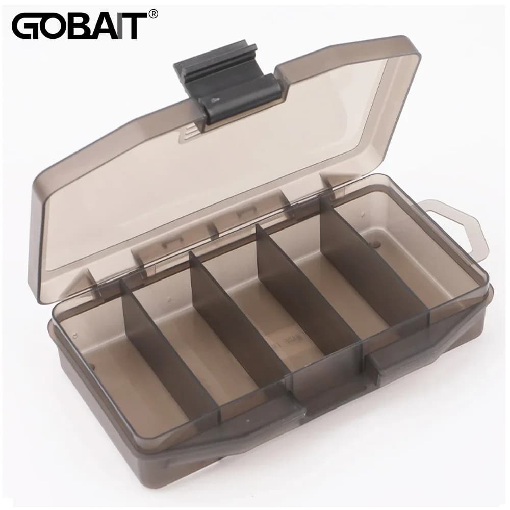 Portable Fishing Equipment Box 5 compartments Space Container Exhaust Hook Tool Boxes Tool Boxes Fishing SML Tool Box