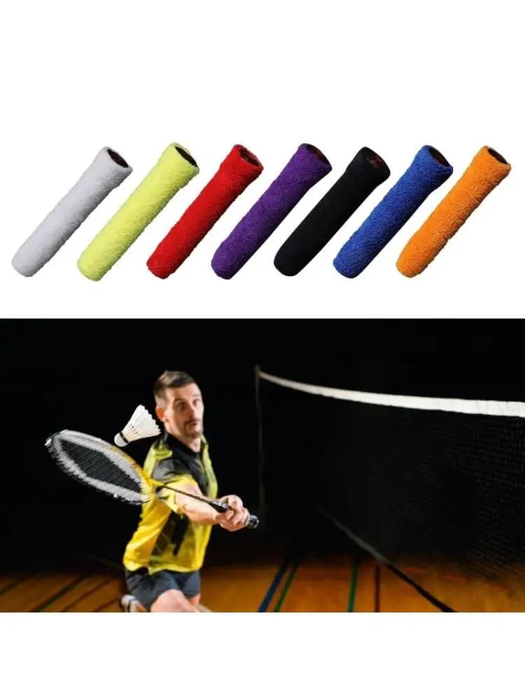 Anti-Slip Tapes Tennis Racket Grip Tape Absorbent Tennis Grip Squash Racket Grip
