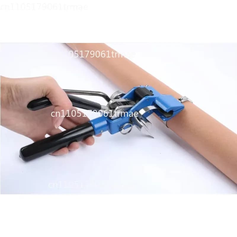 Manual Stainless Steel Cable Tie Tool Pliers Fastening Machine Binding Machine Steel Binding Tool Tensioning Tool