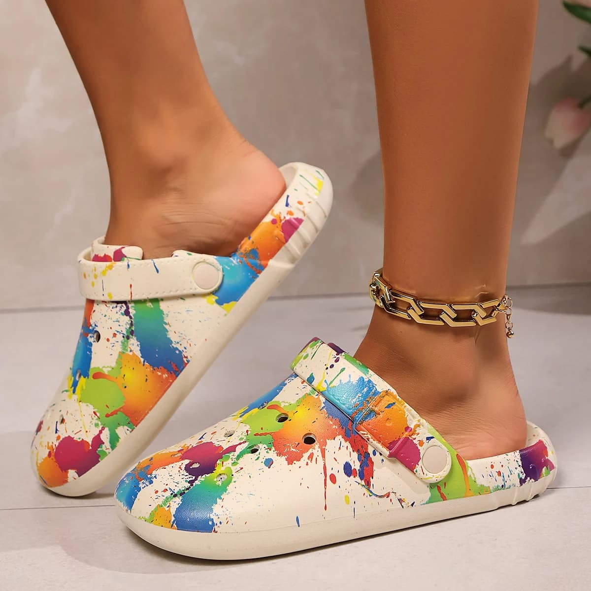Pantofole casual da donna e scarpe da spiaggia