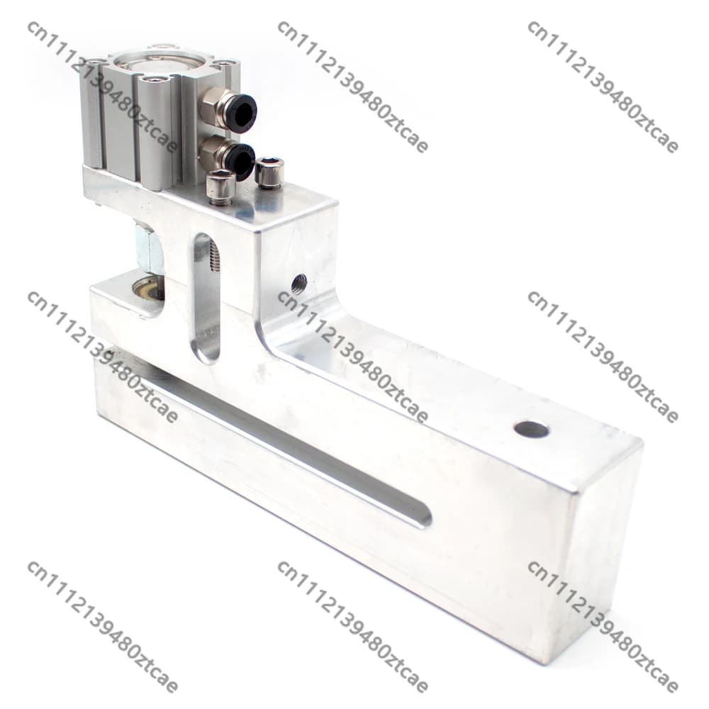 2-10MM Single Round Hole Pneumatic Puncher 150MM Effective Width BOPP PP Film Plastic Bag Punching MachinePackaging Hole Making