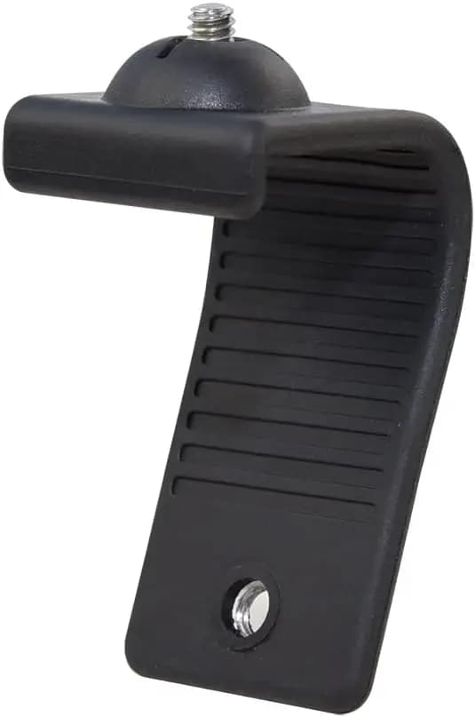 Supporto per Webcam con Rotazione a 360 Gradi ° Supporto flessibile a collo di cigno, regolabile per monitor o laptop, filettatura da 1/4 di pollice