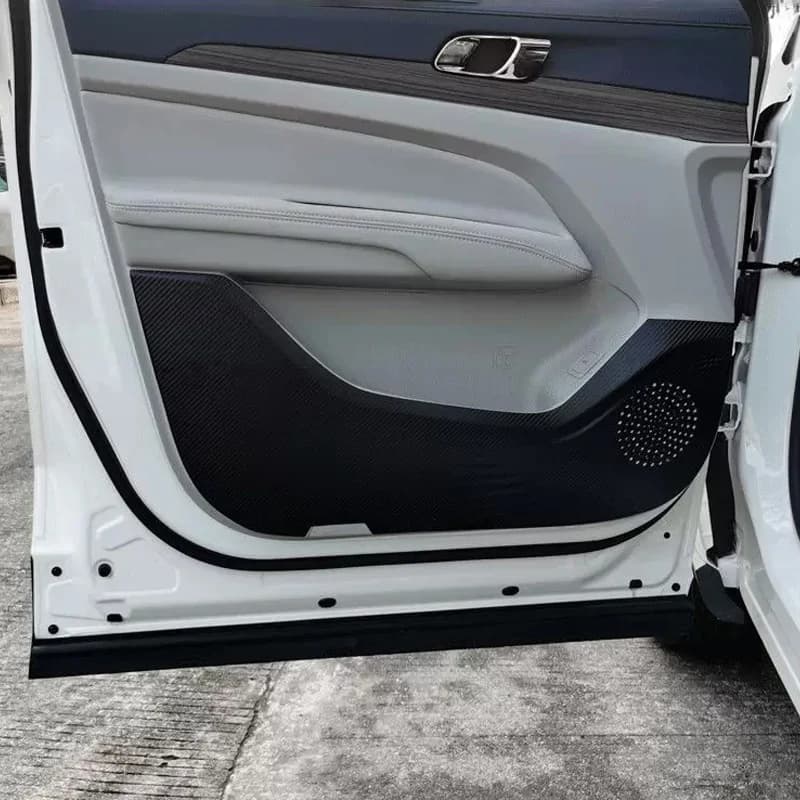 Car Door Anti Kick Pad For Ford Territory 2023 2024 2025 2026 Door Cover Door Kick Guards Mat Interior Anti Scratch Accessories
