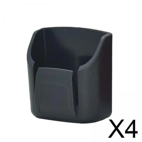 4x Organizzatore generico per chiavi per interni auto, custodia per chiavi per veicoli, installazione facile, robusto