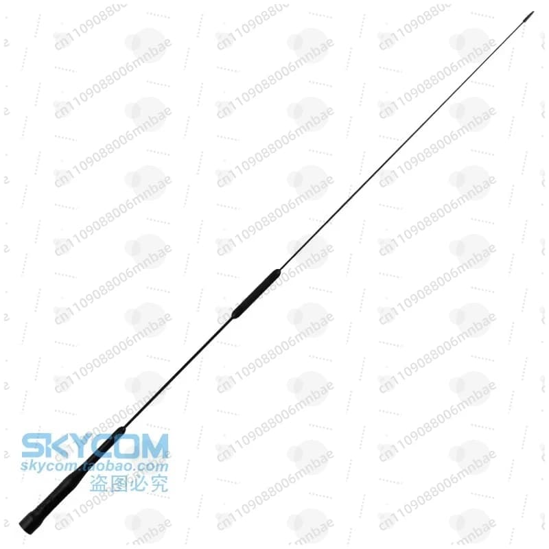 Antenna veicolare UV a doppio stadio SM-508B, walkie-talkie ad alto guadagno Miaozi 78cm
