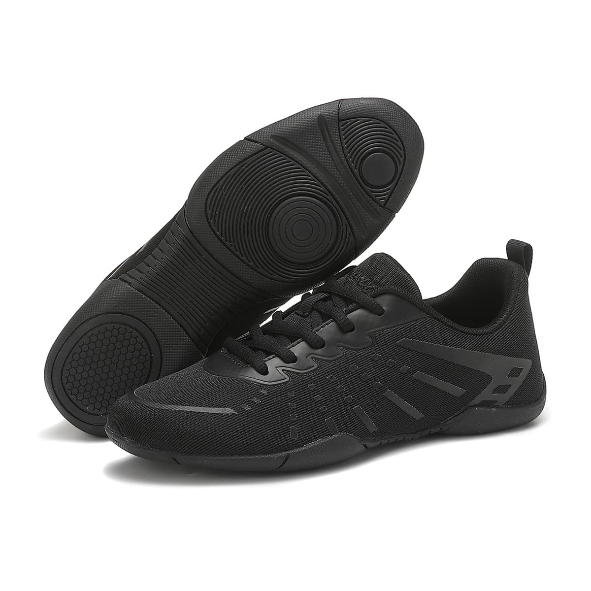 Marwoo 2411 Scarpe da ginnastica bianche per ragazze cheerleader leggere per bambini cheerleader allenamento passeggiate tennis scarpe sportive moda donna