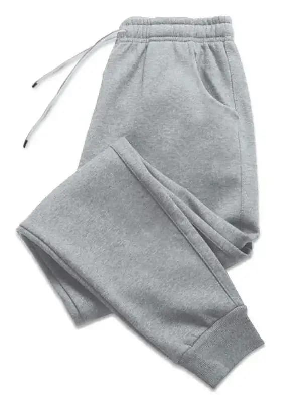 Pantaloni Sportivi Casual a Gamba Dritta, Leggings a Vita Alta, Pantaloni Lunghi da Strada per Donne in Fibra di Poliestere