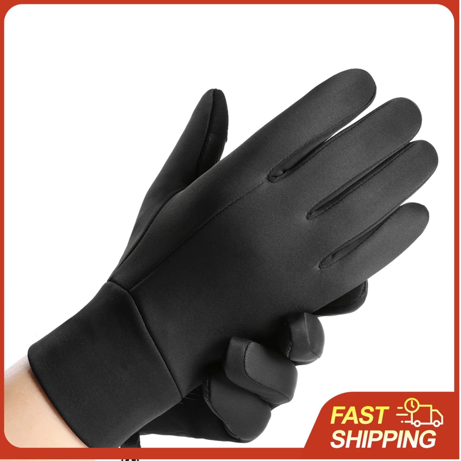 Guanti caldi touchscreen da uomo, guanti invernali touchscreen, caldi, antiscivolo, antivento, antipioggia, per equitazione e sport