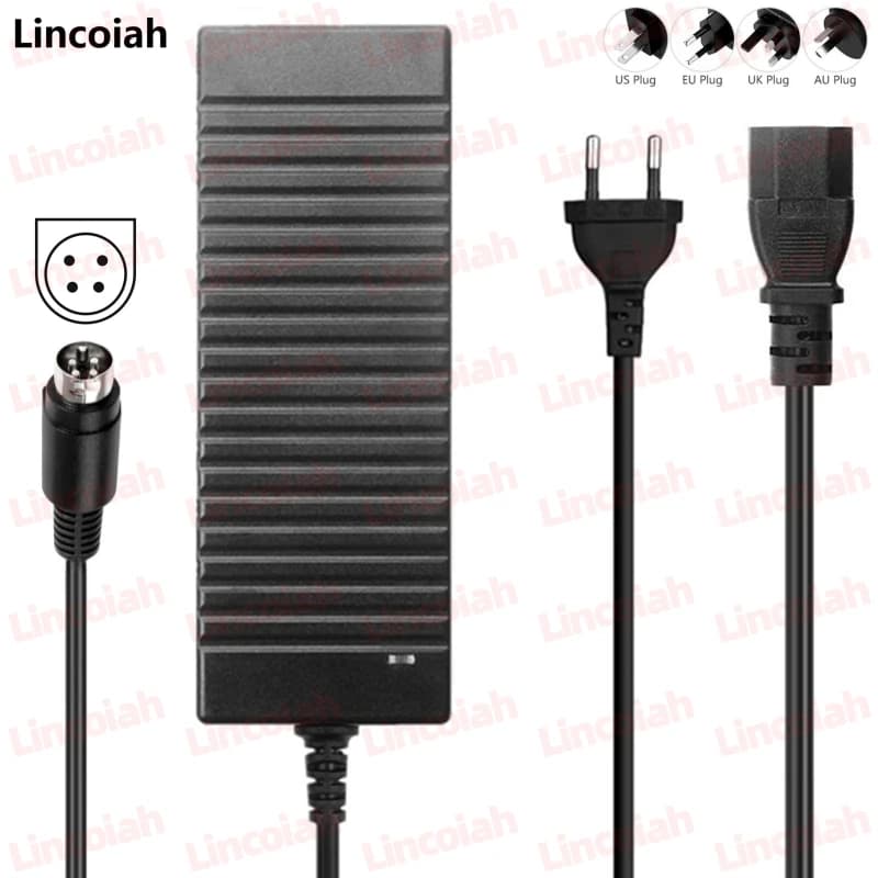 Adattatore 12V per sinology DiskStation DS410 DS410j DS411 DS411J DS412 DS412 + DS416 DS418 DS918 + DS923 + Server NAS di archiviazione di rete