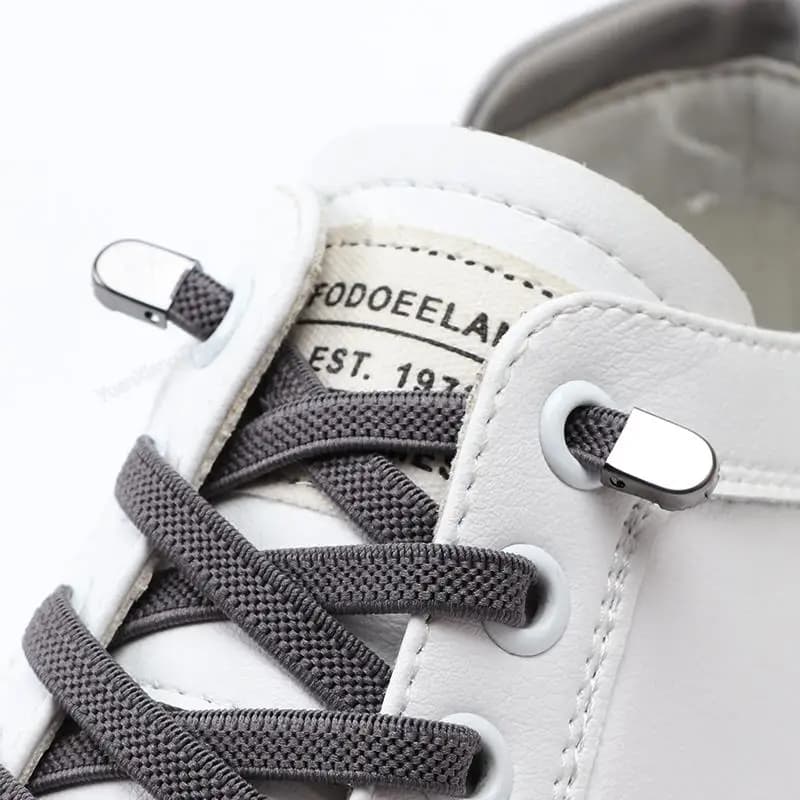 No tie Laces for shoes Elastic laces Sneakers Flat laces without laces Quick laces for shoes Children Adult Size unique suitable for all shoes