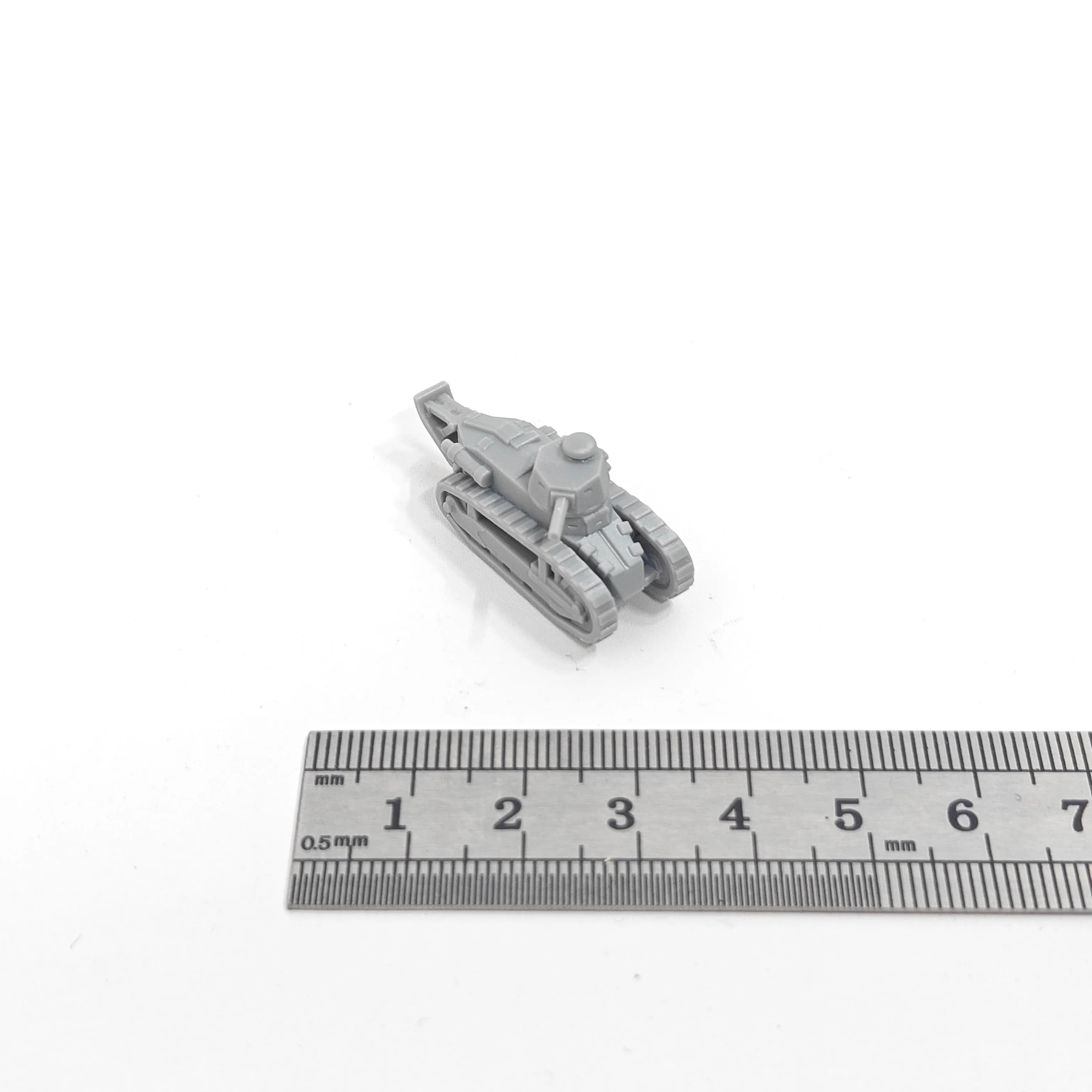 KIT MODELLO serbatoio Renault FT (FT-17) scala 1/144
