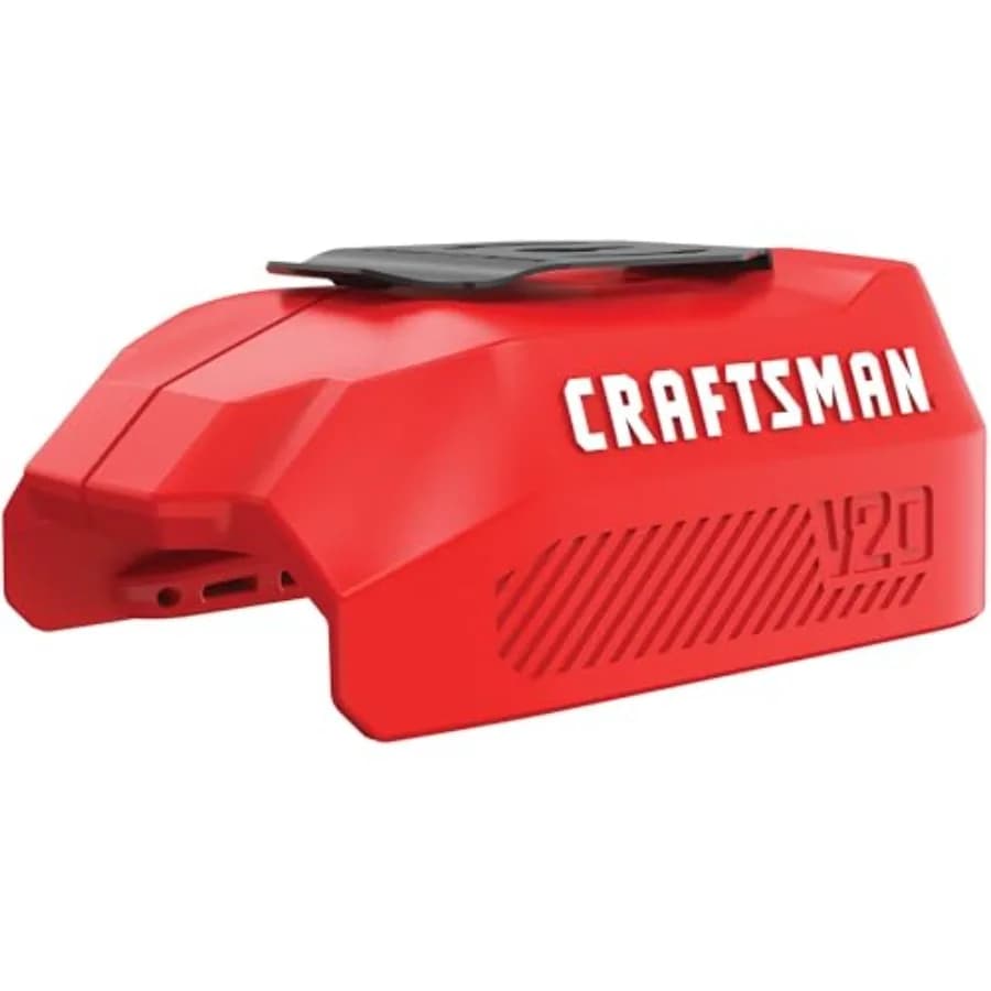 Adattatore USB V20, Fonte di Alimentazione USB per Ricaricare Telefoni, Tablet, Batterie e Altro (Solo Strumento, Senza Accessori) CMCB002B