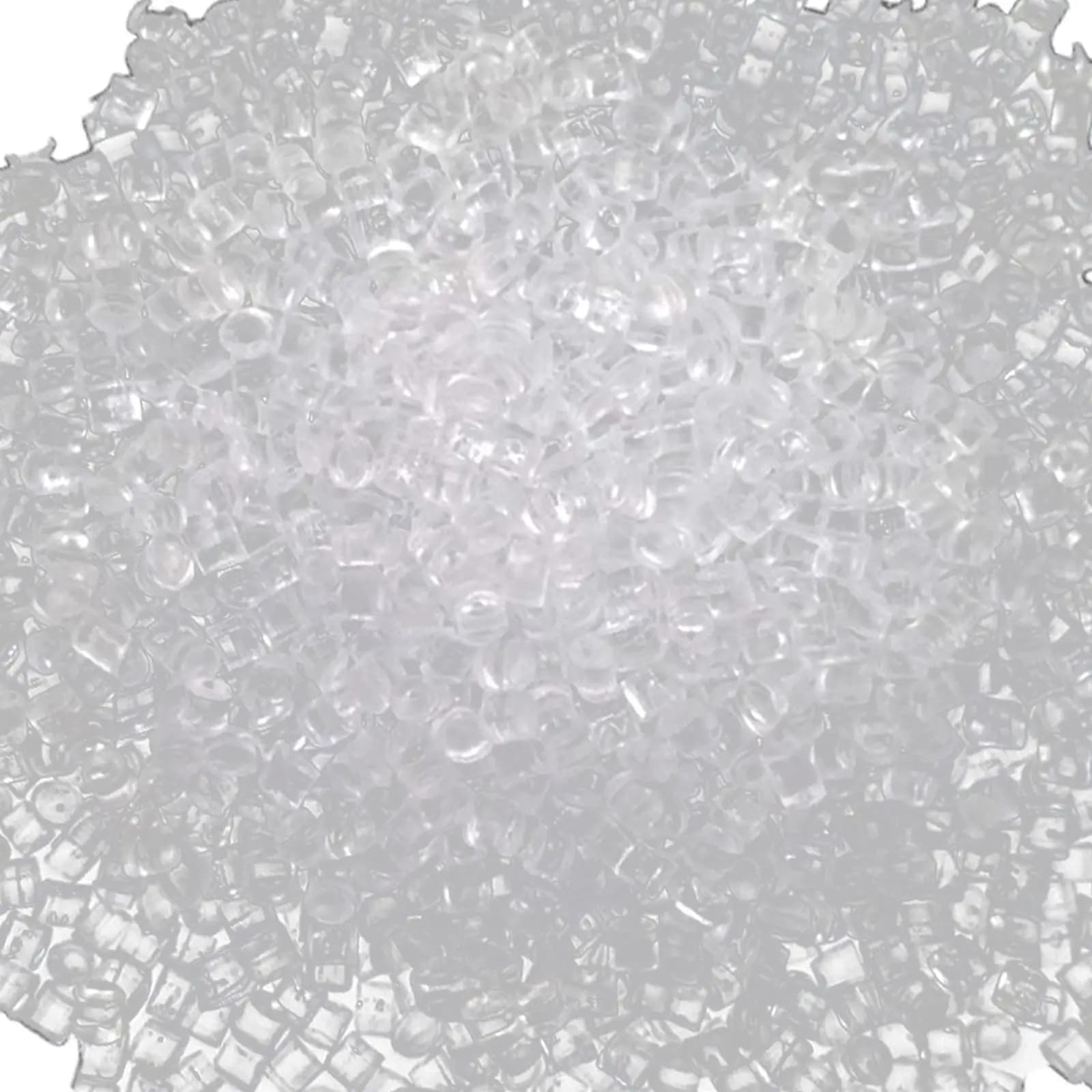 Perline di riempimento trasparenti, perline pesanti, 500g per pouf e sacchi di sacco