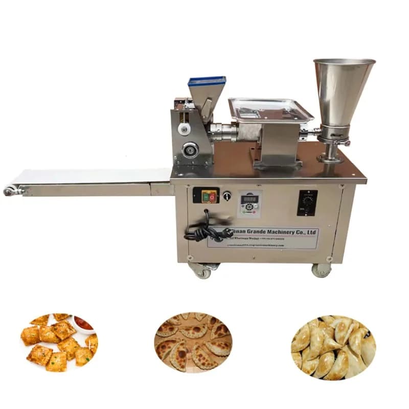 Macchina per gnocchi automatica per ristorante commerciale, pasta, empanadas, wonton