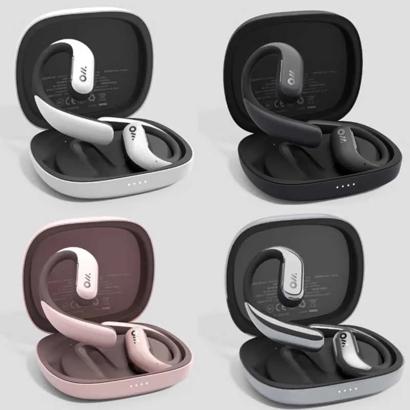 Auricolari Bluetooth Oladence Ows Pro 2026 per Sport e Corsa, Wireless, Non In-Ear, Open-Ear, Lunga Portata, Regalo Trendy per Festival