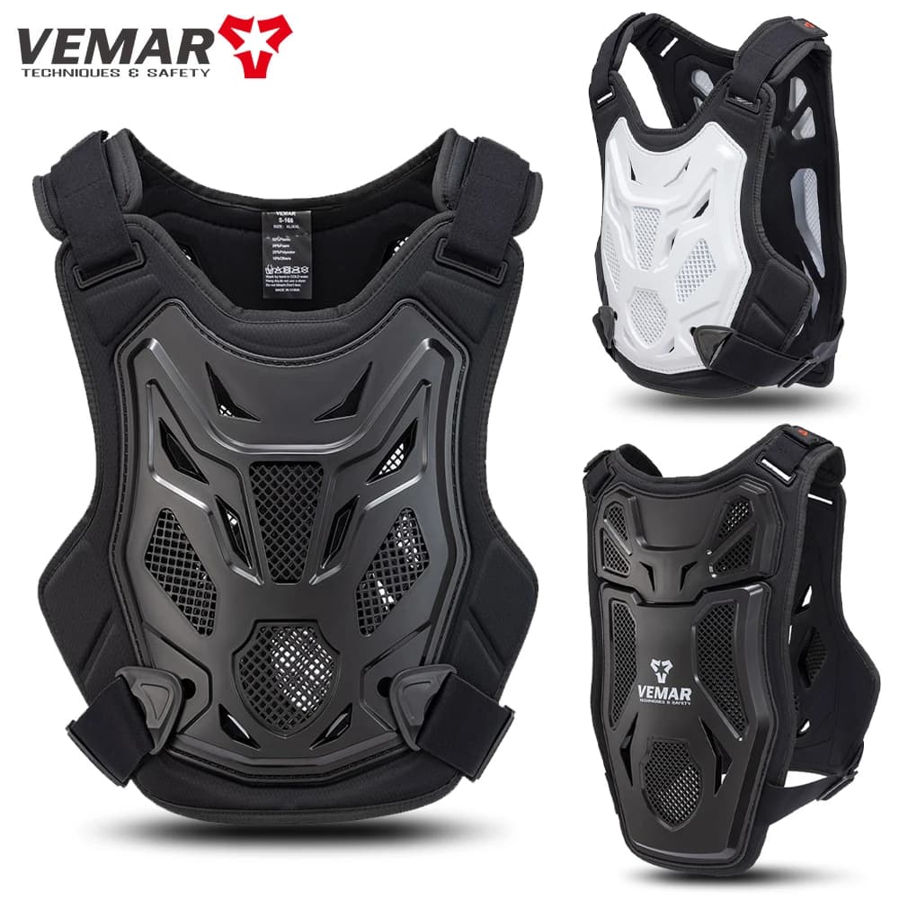 Gilet Protettivo per Moto, Armatura da Corsa Fuoristrada, Gilet Antiurto per Motocross, Protezione per Moto da Cross