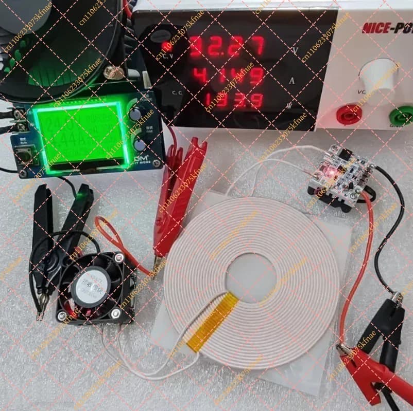 Guida Pratica: Come Costruire un Power Bank Magnetico ad Alte Prestazioni Utilizzando un Modulo di Ricarica Wireless ad Alta Potenza da 100W