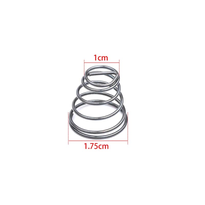 NUOVO Set di 4 Molle per Tensionamento del Filo Superiore per Macchina da Cucire, Accessori per Macchine da Cucire Domestiche a Punto Annodato
