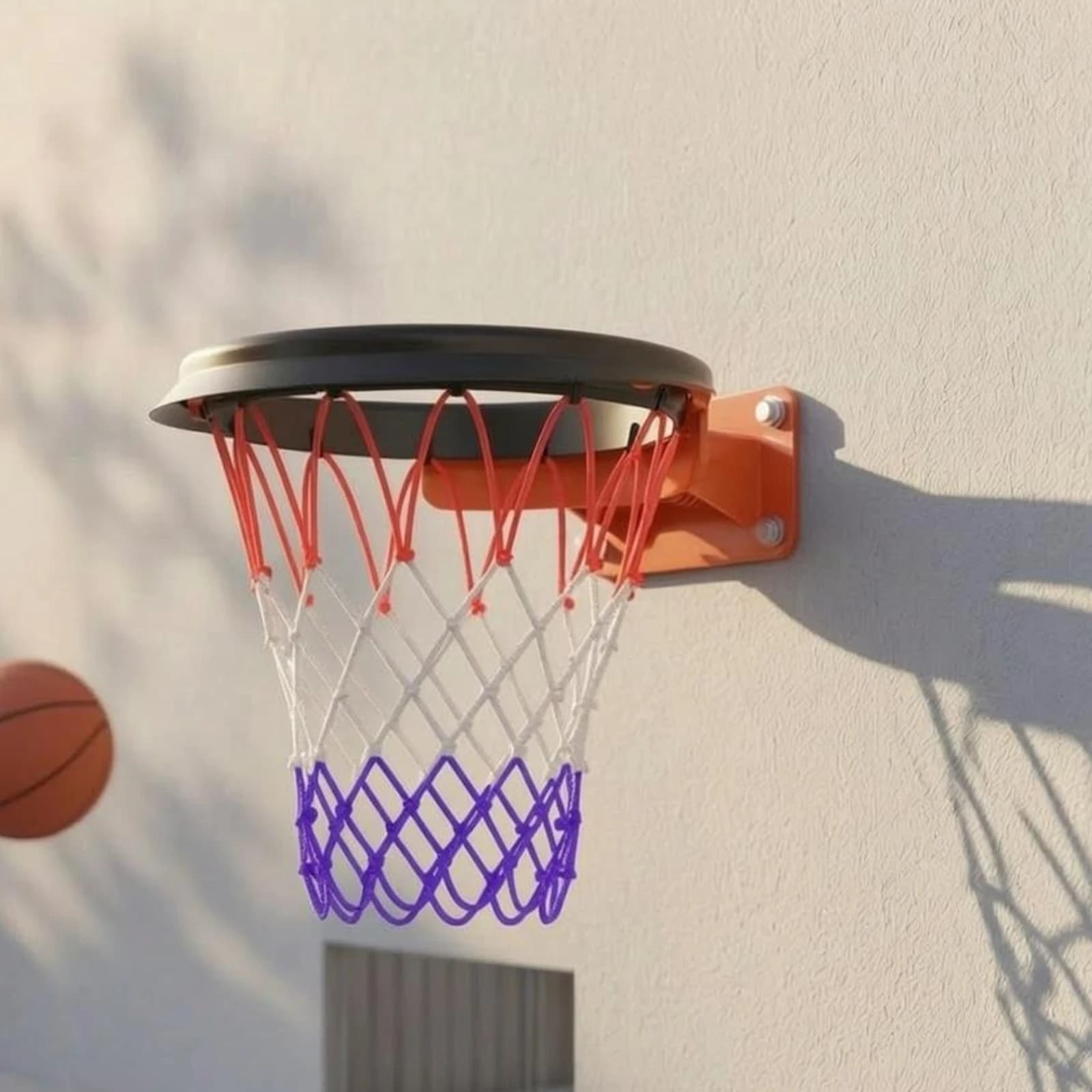 One-Piece Hoop Hoop Portable Basketball Hoop Hoop Sports Equipment No Installation Durable