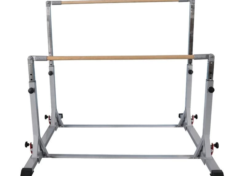 Kids gymnastics equipment set complete with irregular gymnastics bars happy pull-up