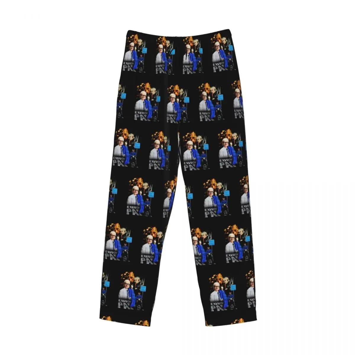 Pantaloni da pigiama personalizzati Joost Klein Eurovisions Song Contest Pantaloni da notte da uomo con tasche