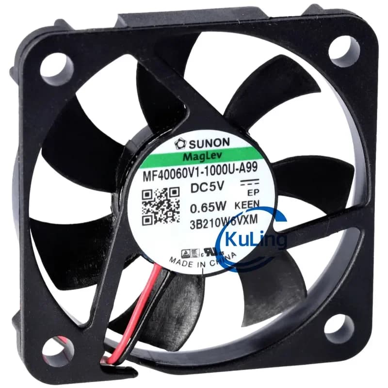 for Jianzhun MF40060V1-1000U-A99 DC 5V 0.87W 4006 4CM Ultra-Thin Small Fan