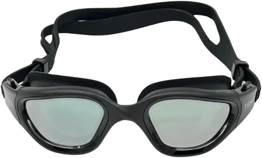 Occhialini da Nuoto Polarizzati Antiappannamento Avanzati con Design Anti-Perdita d'Acqua per Nuoto Professionale