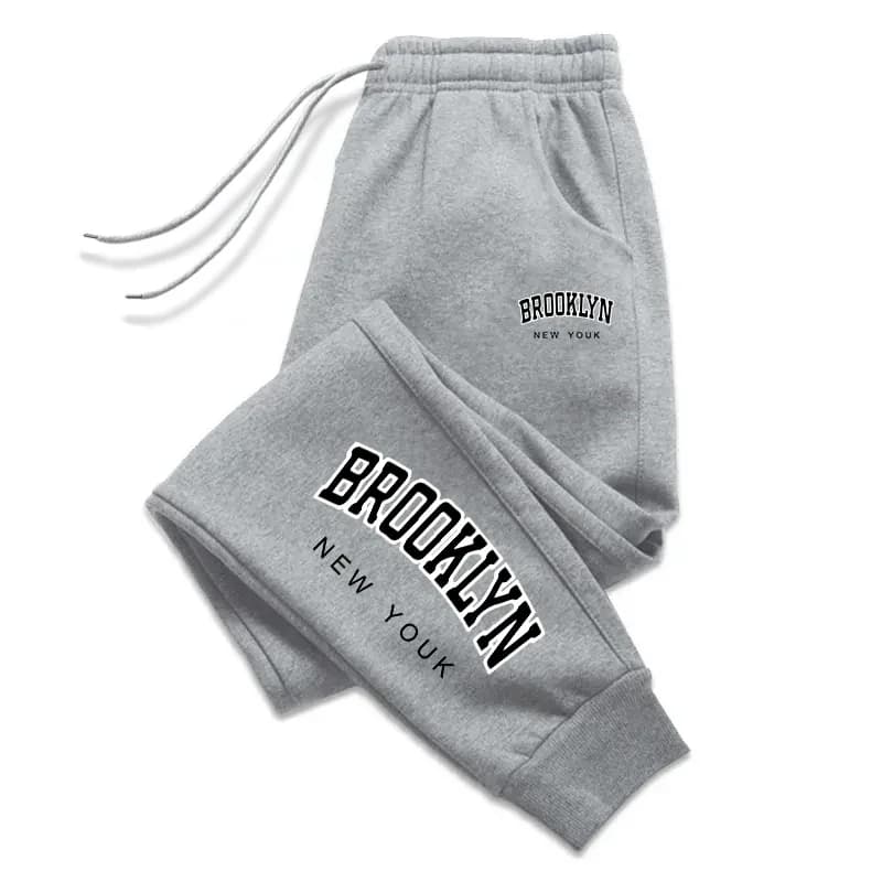 Pantaloni sportivi da donna Stampa Pantaloni casual Sport all'aria aperta Pantaloni da jogging Corsa quotidiana Pantaloni versatili Abbigliamento sportivo da strada alla moda