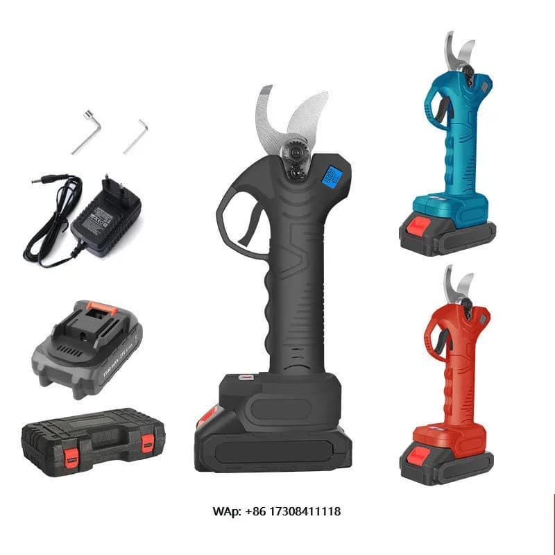 Electric Scissors for Powering 2.8, Manual Tools for Vegetables, Rechargeable Shears for Fruit Trees, Electric Scissors for Lithium