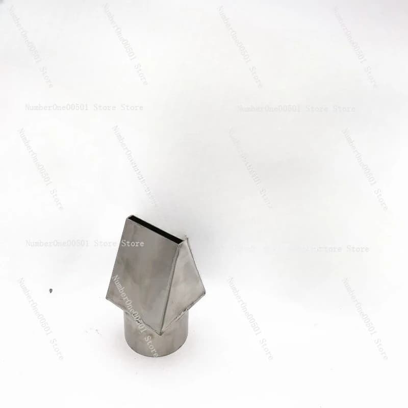 Ugello per pistola termica 7500W Attacco riscaldatore da 50 mm a 150 mm di larghezza Punta piatta Diametro interno 50 mm