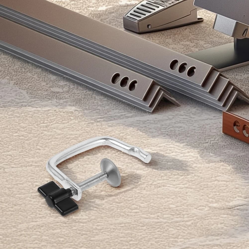 Maniglia per macchina per pasta portatile da 2 pezzi, sostituzione universale per strumenti per la produzione di noodle, design compatto per un facile utilizzo e una configurazione rapida